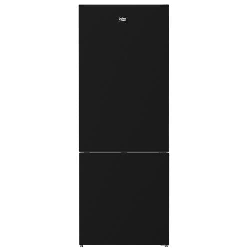 Beko 7293547592 28 Inch Counter Depth Freestanding Bottom Freezer Refrigerator with 16.39 cu. ft. Capacity - BFBF2715GSIM