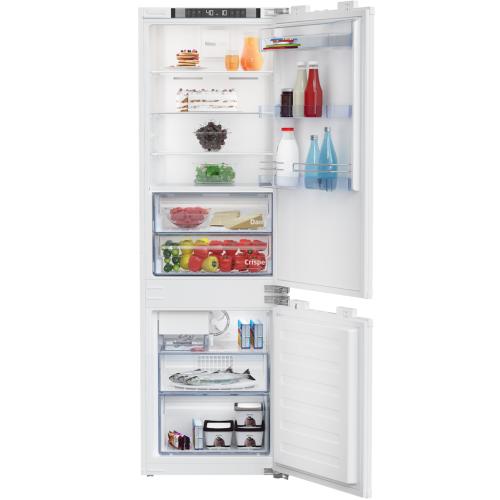 Beko 7288947517 24-Inch Bottom Freezer Built-In Refrigerator with Custom Panel Ready Design - BBBF2410IM2
