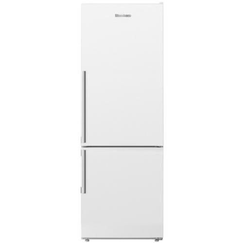 Beko BRFB1045WH 24 Inch Freestanding Bottom Mount Refrigerator with 11.43 Cu. Ft. Total Capacity - BRFB1045WH