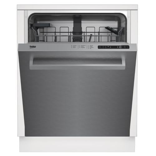 Beko 7664169577 Standard Tub - 24 Inch Front Control Dishwasher - N25401X