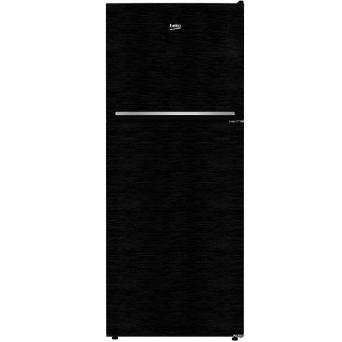 Beko 8700000741 28" Counter Depth Top Freezer Black Refrigerator - BFTF2716BK