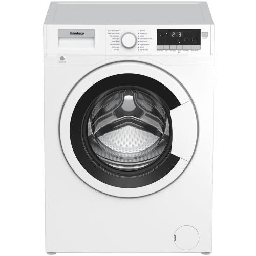 Beko 7178546900 Blomberg Front-Load Washing Machine with Premium Wash Cycles and Stainless Steel Finish - WM98220SX