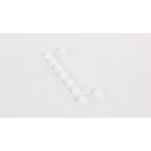 Beko 7664369580 Dishwasher Button Set
