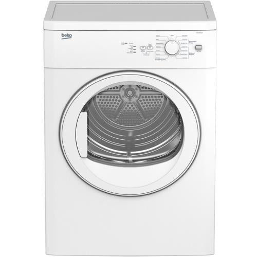 Beko 7185881400 24" Front-Load Vented Dryer - VD24001W