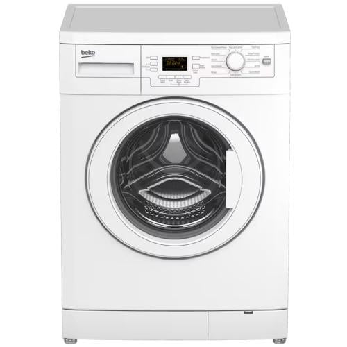 Beko 7169581700 Front-Load Washing Machine with High-Speed Spin and Digital Controls - WTE 7604XLW0