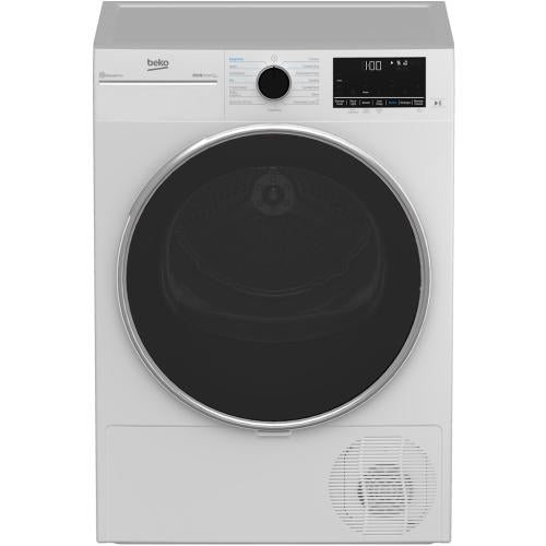 Beko 7188287430 Heat Pump Dryer with Energy-Saving Drying System and White Finish - HPD24414W