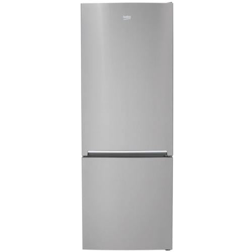 Beko 7293547587 28 Inch Counter Depth Freestanding Bottom Freezer Refrigerator with 16.39 cu. ft. Capacity - BFBF2715SSIM