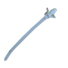 Beko 2826510200 Washer Peg Plastic Clamp