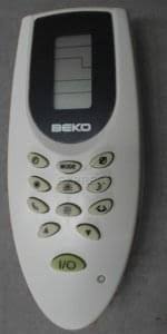 Beko 9192434531 Air Conditioner Remote Control