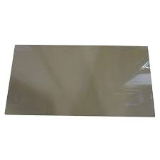 Beko 8700000649 Refrigerator Printed Glass Shelf