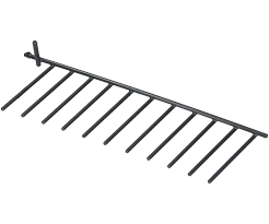 Beko Dishwasher Lower Basket Plate Holder - 1781980200