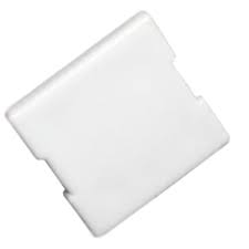 Beko 5705910100 Freezer Evaporator Cover Cap White