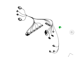 Beko Dishwasher Motor Thermal Cable - 1735740300