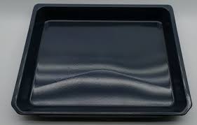 Beko Oven Black Enameled Deep Tray - 219480012
