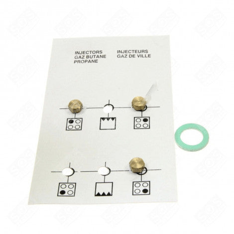 Beko Range G30-30 Injector (LPG) - 4431900083