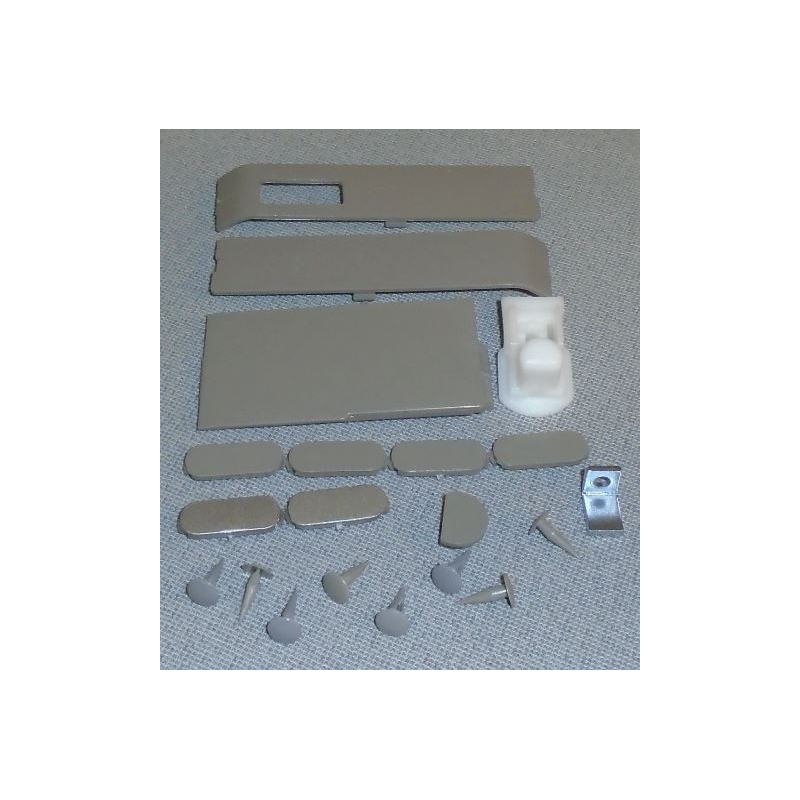 Beko Refrigerator Door Left Kit - 4936749500