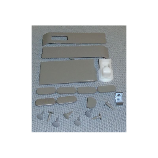 Beko Refrigerator Door Left Kit - 4936749500