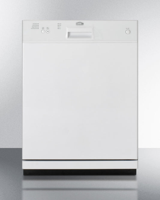 Beko 7696489542 24" Wide Built-In Dishwasher - Dw2432
