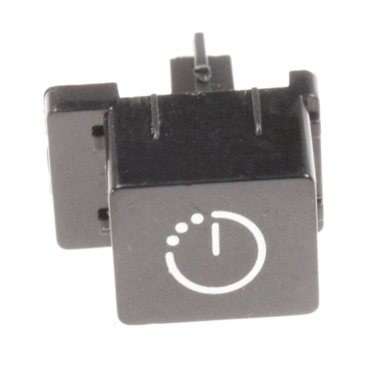 Beko 7687469535 Dishwasher Delay Button - Black