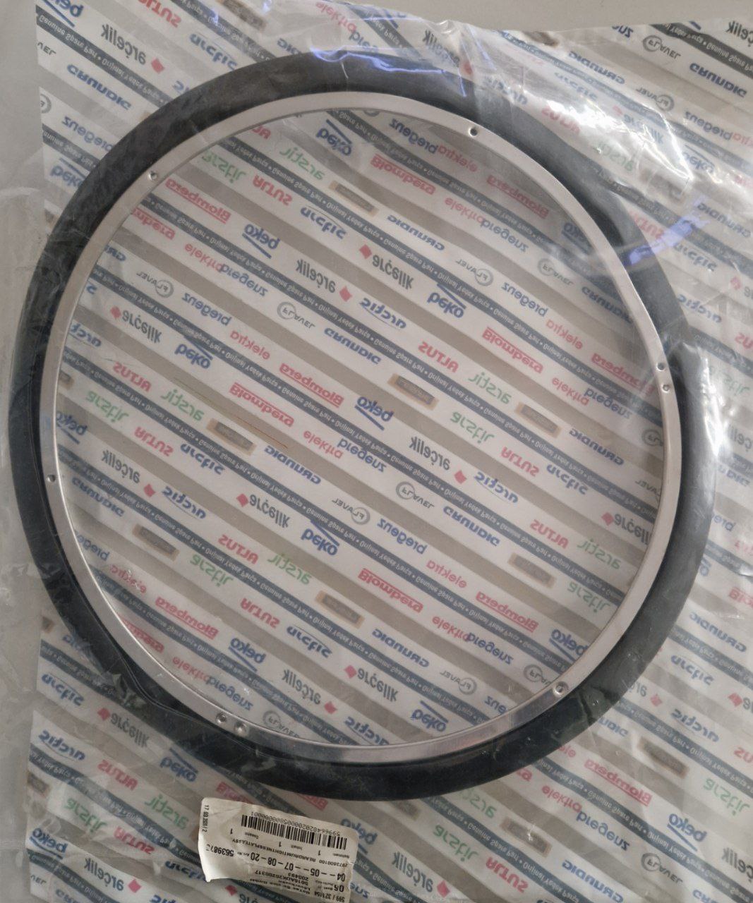 Beko Dryer Rear Drum Tightness Plate - 2973800100