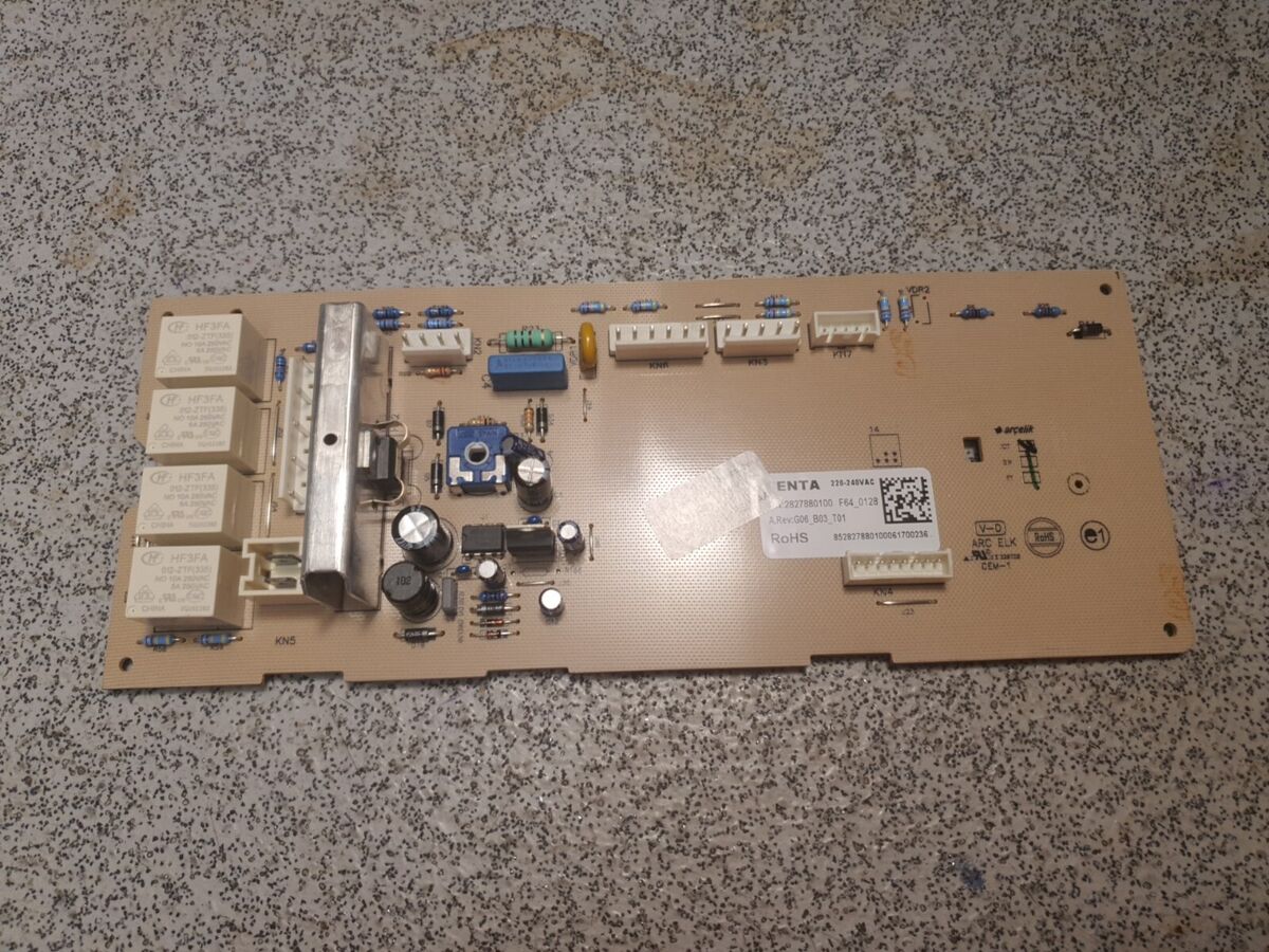 Beko Washing Machine Main Board - 2827880120