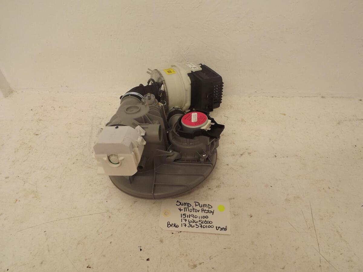 Beko 7655969580 Dishwasher Karna Sump