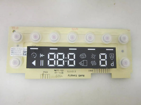 Beko 7614269580 Dishwasher D1 Display Card