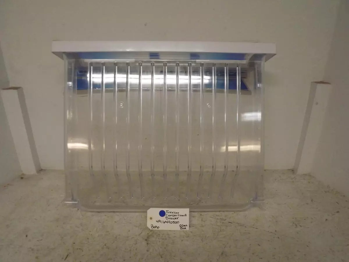 Beko Refrigerator Freezer Compartment Drawer - 4916490500