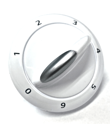 Beko Oven Hotplate Commutator Knob White - 450920028