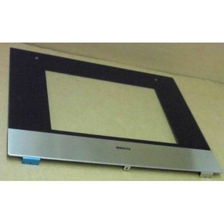 Beko Oven Inox Front Door - 300300565
