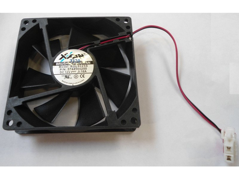 Beko Refrigerator DC Square Fan Motor - 5744560200