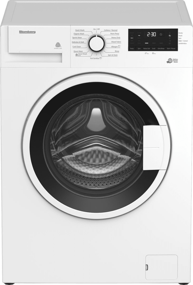 Beko 7161141400 24 Inch Front Load Washer with 1.95 Cu. Ft. Capacity, 15 Wash Cycles - Wm72200W